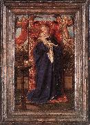 EYCK, Jan van Madonna and Child at the Fountain ere Spain oil painting artist